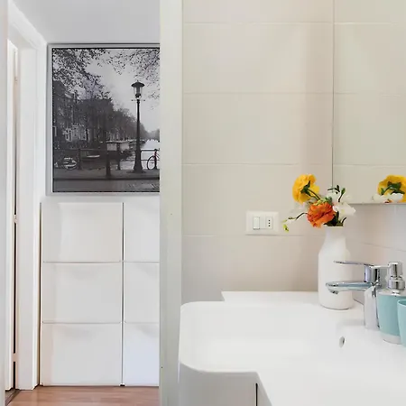 Ferienwohnung Charming Milanese Aparment Exterior foto
