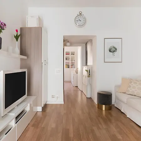 Ferienwohnung Charming Milanese Aparment Exterior foto