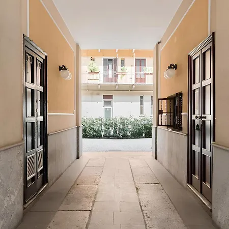 Ferienwohnung Charming Milanese Aparment Exterior foto
