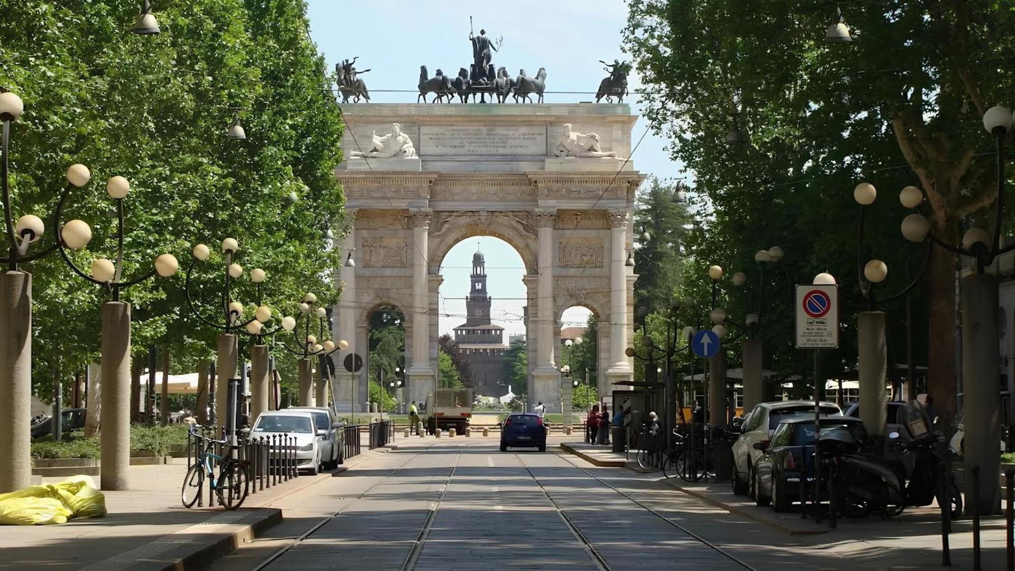 Apartment Charming Milanese Aparment
